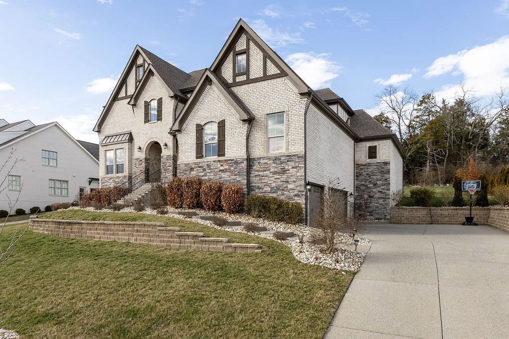 The Estate in Brentwood is a luxurious home offering endless opportunities for entertainment and relaxation now available for sale. This home located at 1933 Parade Dr, Brentwood, Tennessee; offering 05 bedrooms and 05 bathrooms with 4,939 square feet of living spaces.