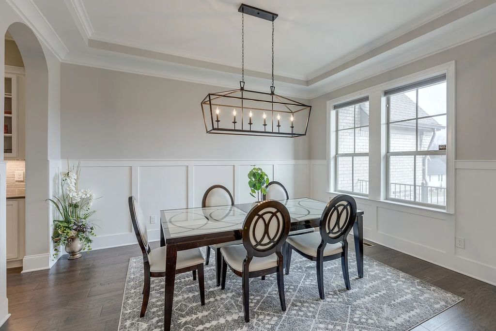 The Estate in Brentwood is a luxurious home offering endless opportunities for entertainment and relaxation now available for sale. This home located at 1933 Parade Dr, Brentwood, Tennessee; offering 05 bedrooms and 05 bathrooms with 4,939 square feet of living spaces.