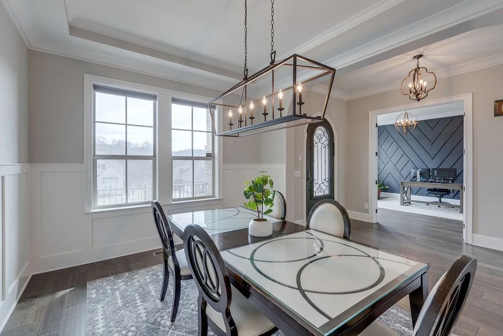 The Estate in Brentwood is a luxurious home offering endless opportunities for entertainment and relaxation now available for sale. This home located at 1933 Parade Dr, Brentwood, Tennessee; offering 05 bedrooms and 05 bathrooms with 4,939 square feet of living spaces.