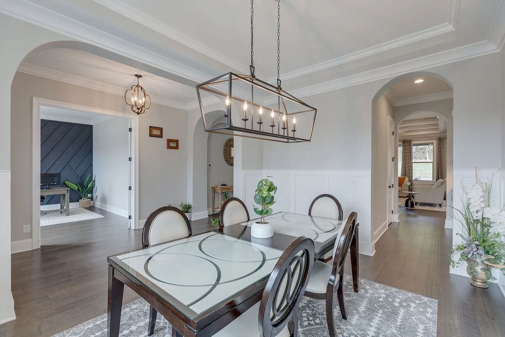 The Estate in Brentwood is a luxurious home offering endless opportunities for entertainment and relaxation now available for sale. This home located at 1933 Parade Dr, Brentwood, Tennessee; offering 05 bedrooms and 05 bathrooms with 4,939 square feet of living spaces.