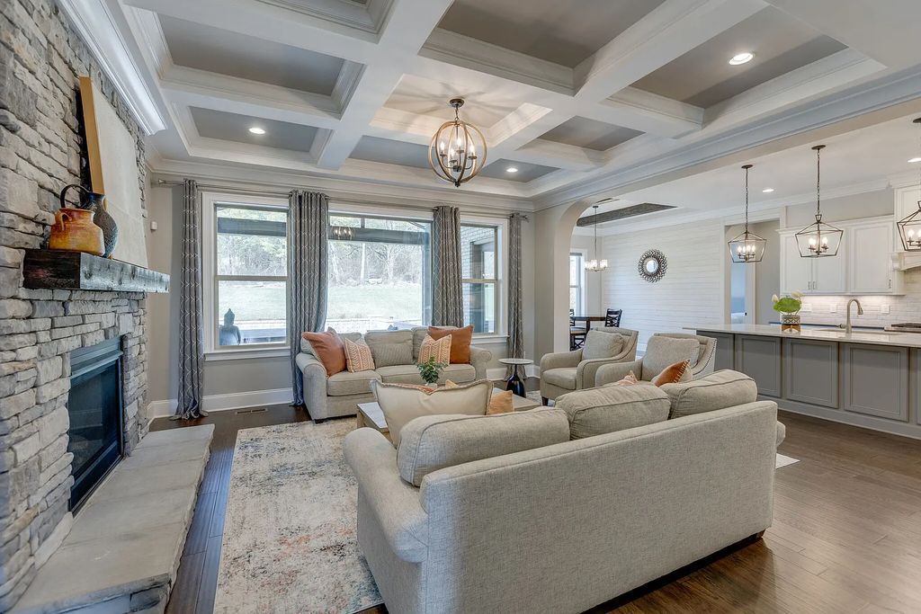 The Estate in Brentwood is a luxurious home offering endless opportunities for entertainment and relaxation now available for sale. This home located at 1933 Parade Dr, Brentwood, Tennessee; offering 05 bedrooms and 05 bathrooms with 4,939 square feet of living spaces.