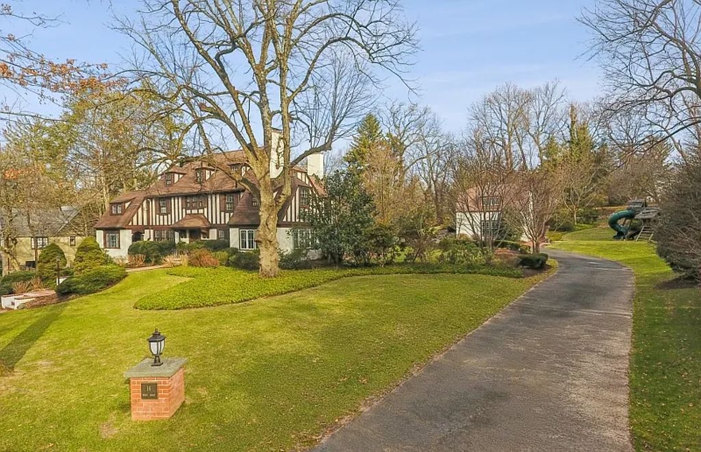 The Estate in Millburn Twp. is a luxurious home replete with both historic and modern beauty now available for sale. This home located at 16 West Road, Millburn Twp., New Jersey; offering 06 bedrooms and 06 bathrooms with 1.03 acres of land.
