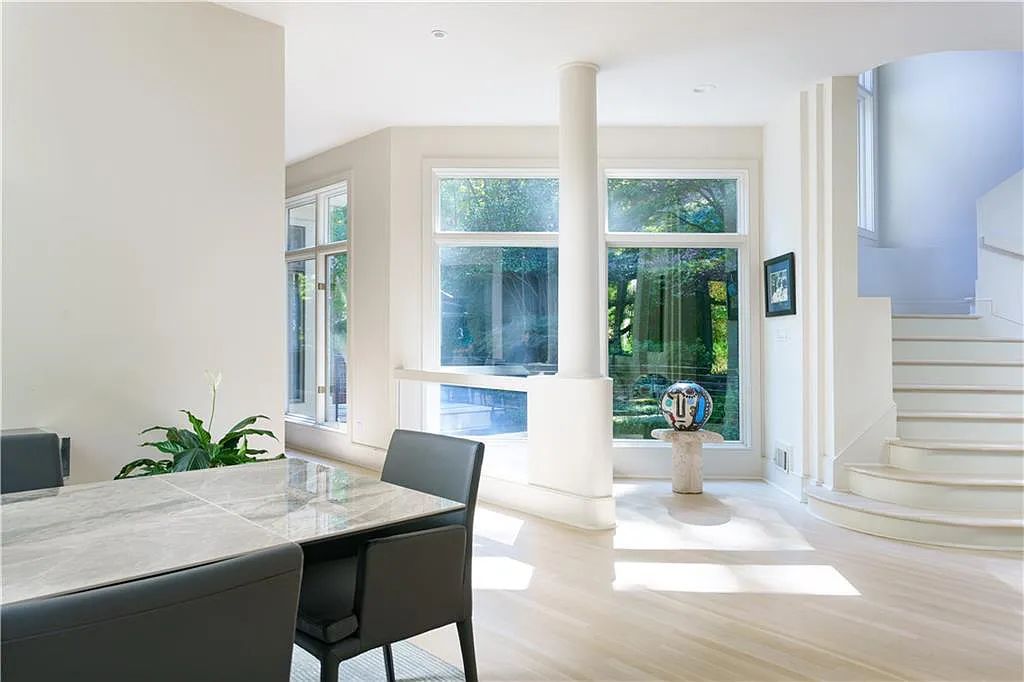 The Estate in Sandy Springs is a luxurious home emphasizing the connection between contemporary architecture and beautiful outdoor spaces now available for sale. This home located at 45 Finch Forest Trl, Sandy Springs, Georgia; offering 04 bedrooms and 07 bathrooms with 7,351 square feet of living spaces.