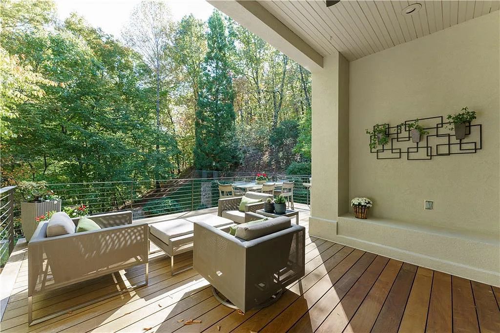 The Estate in Sandy Springs is a luxurious home emphasizing the connection between contemporary architecture and beautiful outdoor spaces now available for sale. This home located at 45 Finch Forest Trl, Sandy Springs, Georgia; offering 04 bedrooms and 07 bathrooms with 7,351 square feet of living spaces.