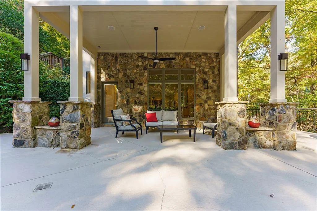 The Estate in Sandy Springs is a luxurious home emphasizing the connection between contemporary architecture and beautiful outdoor spaces now available for sale. This home located at 45 Finch Forest Trl, Sandy Springs, Georgia; offering 04 bedrooms and 07 bathrooms with 7,351 square feet of living spaces.