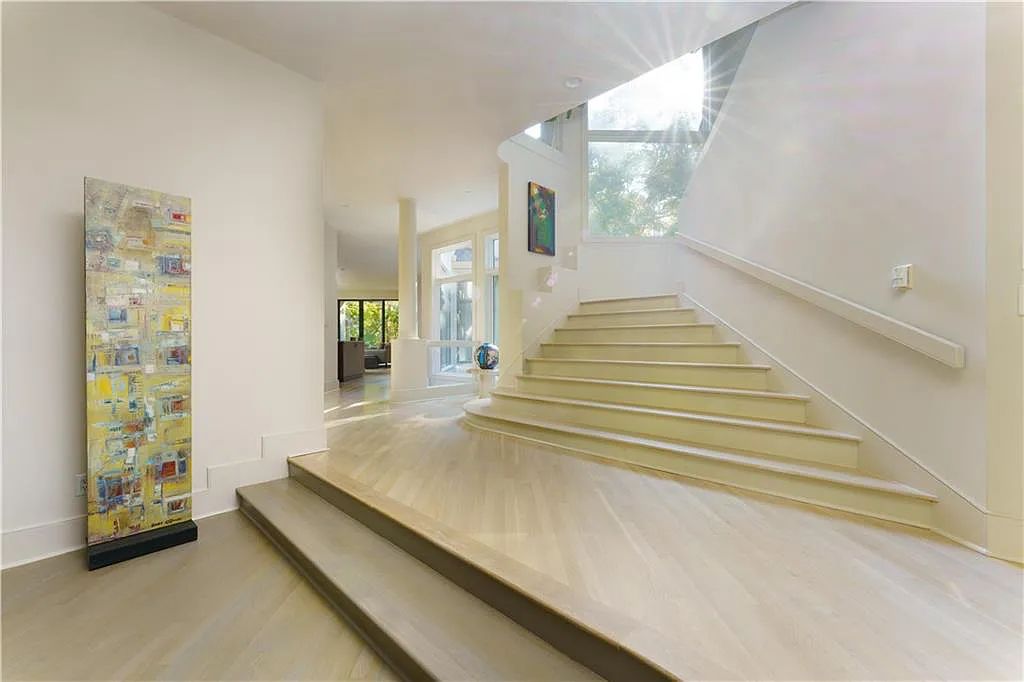 The Estate in Sandy Springs is a luxurious home emphasizing the connection between contemporary architecture and beautiful outdoor spaces now available for sale. This home located at 45 Finch Forest Trl, Sandy Springs, Georgia; offering 04 bedrooms and 07 bathrooms with 7,351 square feet of living spaces.