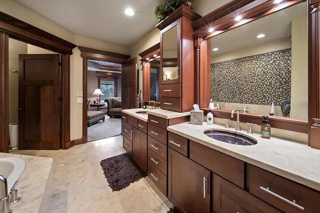 The Estate in Stevens Point is a luxurious home with a gated entrance, a lighted driveway to open up a paradise of entertainment for you now available for sale. This home located at 2688 Scenic Drive, Stevens Point, Wisconsin; offering 03 bedrooms and 05 bathrooms with 7,095 square feet of living spaces.