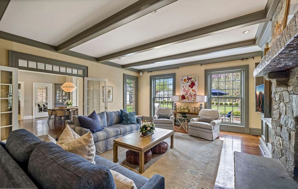 The Estate in Potomac is a luxurious home set on private lot with mature trees and professionally designed landscaping now available for sale. This home located at 9000 Congressional Pkwy, Potomac, Maryland; offering 06 bedrooms and 10 bathrooms with 14,745 square feet of living spaces.