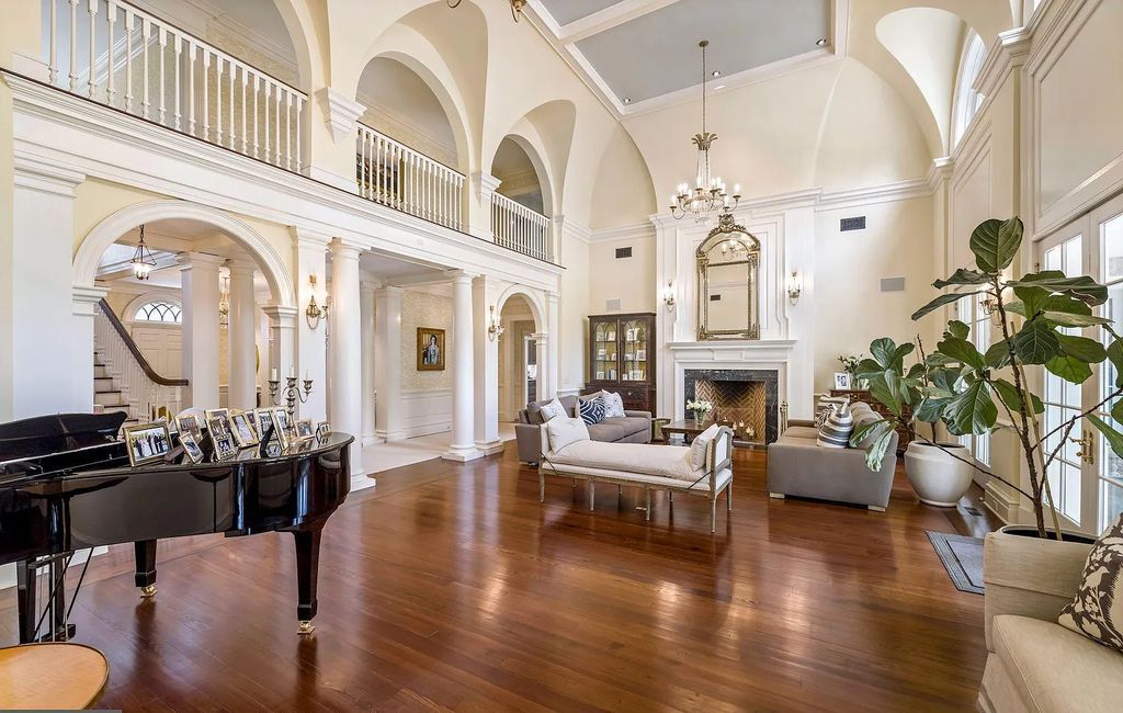 The Estate in Potomac is a luxurious home set on private lot with mature trees and professionally designed landscaping now available for sale. This home located at 9000 Congressional Pkwy, Potomac, Maryland; offering 06 bedrooms and 10 bathrooms with 14,745 square feet of living spaces.