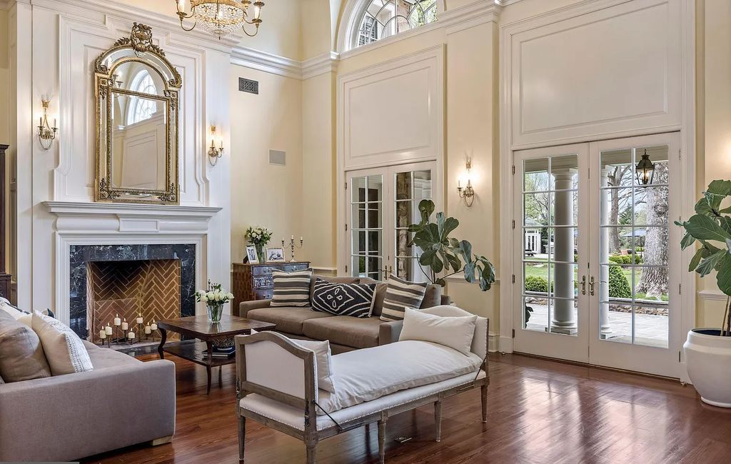 The Estate in Potomac is a luxurious home set on private lot with mature trees and professionally designed landscaping now available for sale. This home located at 9000 Congressional Pkwy, Potomac, Maryland; offering 06 bedrooms and 10 bathrooms with 14,745 square feet of living spaces.