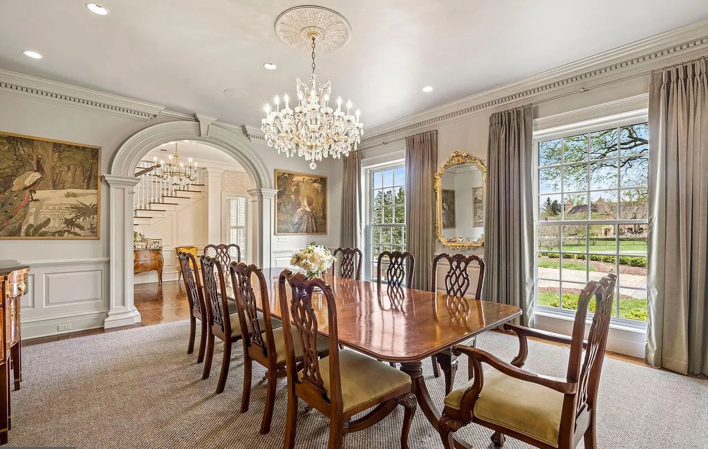 The Estate in Potomac is a luxurious home set on private lot with mature trees and professionally designed landscaping now available for sale. This home located at 9000 Congressional Pkwy, Potomac, Maryland; offering 06 bedrooms and 10 bathrooms with 14,745 square feet of living spaces.