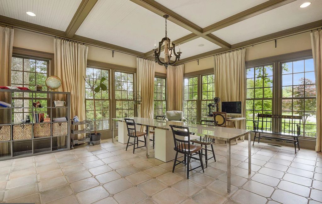 The Estate in Potomac is a luxurious home set on private lot with mature trees and professionally designed landscaping now available for sale. This home located at 9000 Congressional Pkwy, Potomac, Maryland; offering 06 bedrooms and 10 bathrooms with 14,745 square feet of living spaces.