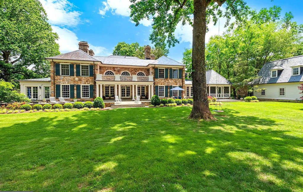 The Estate in Potomac is a luxurious home set on private lot with mature trees and professionally designed landscaping now available for sale. This home located at 9000 Congressional Pkwy, Potomac, Maryland; offering 06 bedrooms and 10 bathrooms with 14,745 square feet of living spaces.