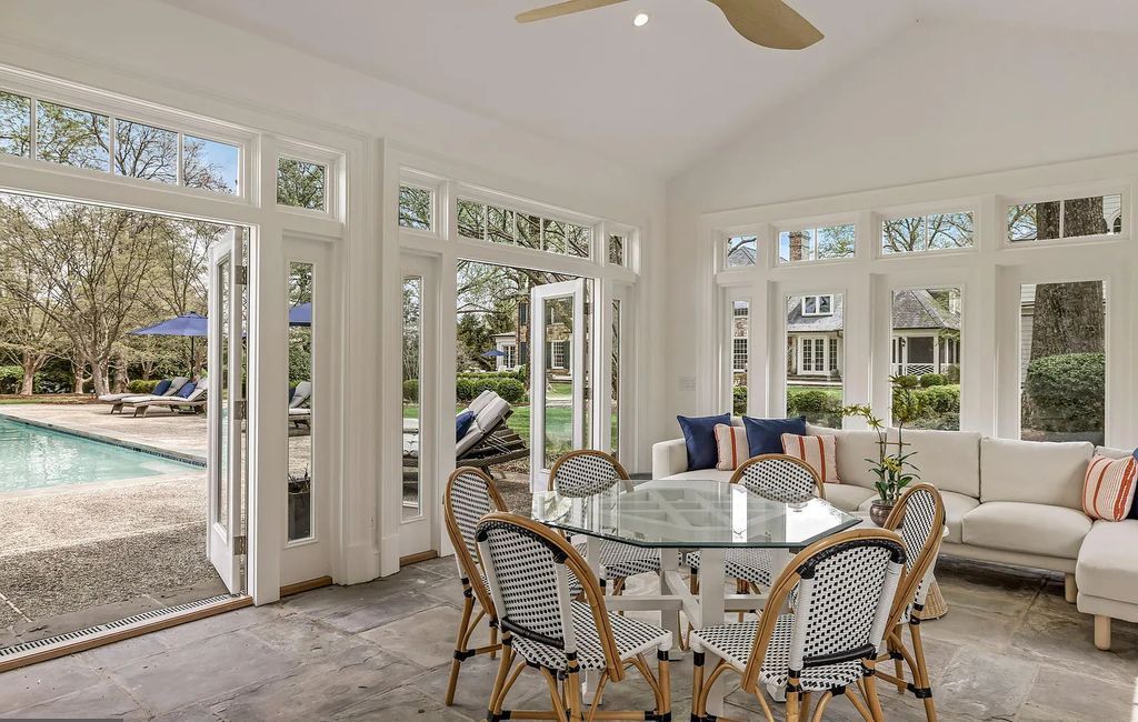 The Estate in Potomac is a luxurious home set on private lot with mature trees and professionally designed landscaping now available for sale. This home located at 9000 Congressional Pkwy, Potomac, Maryland; offering 06 bedrooms and 10 bathrooms with 14,745 square feet of living spaces.