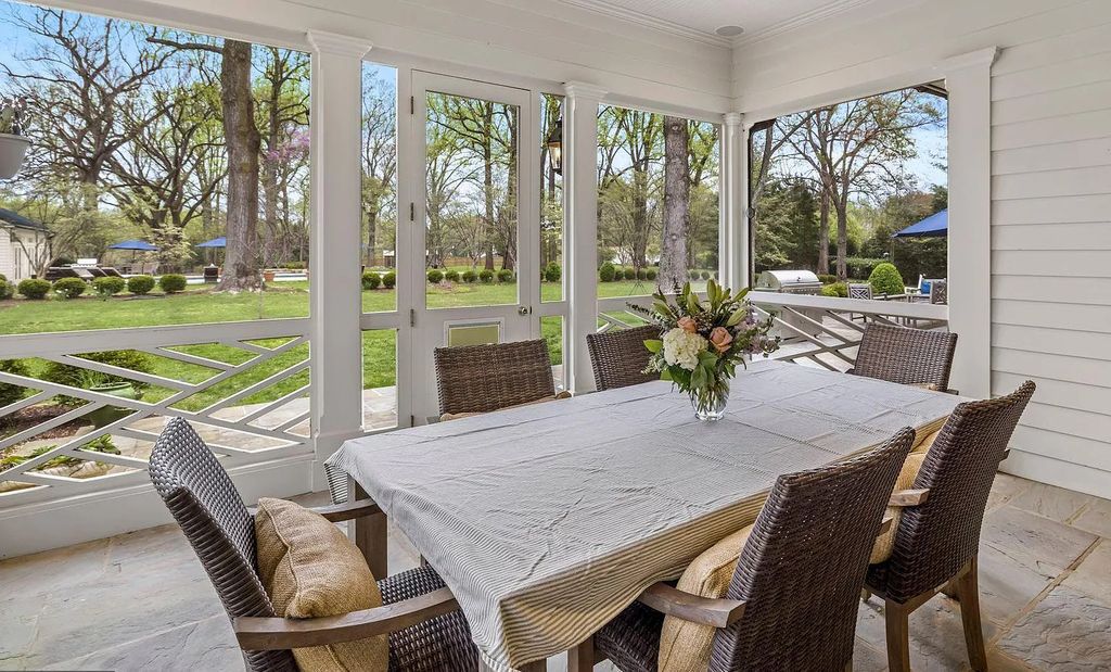 The Estate in Potomac is a luxurious home set on private lot with mature trees and professionally designed landscaping now available for sale. This home located at 9000 Congressional Pkwy, Potomac, Maryland; offering 06 bedrooms and 10 bathrooms with 14,745 square feet of living spaces.
