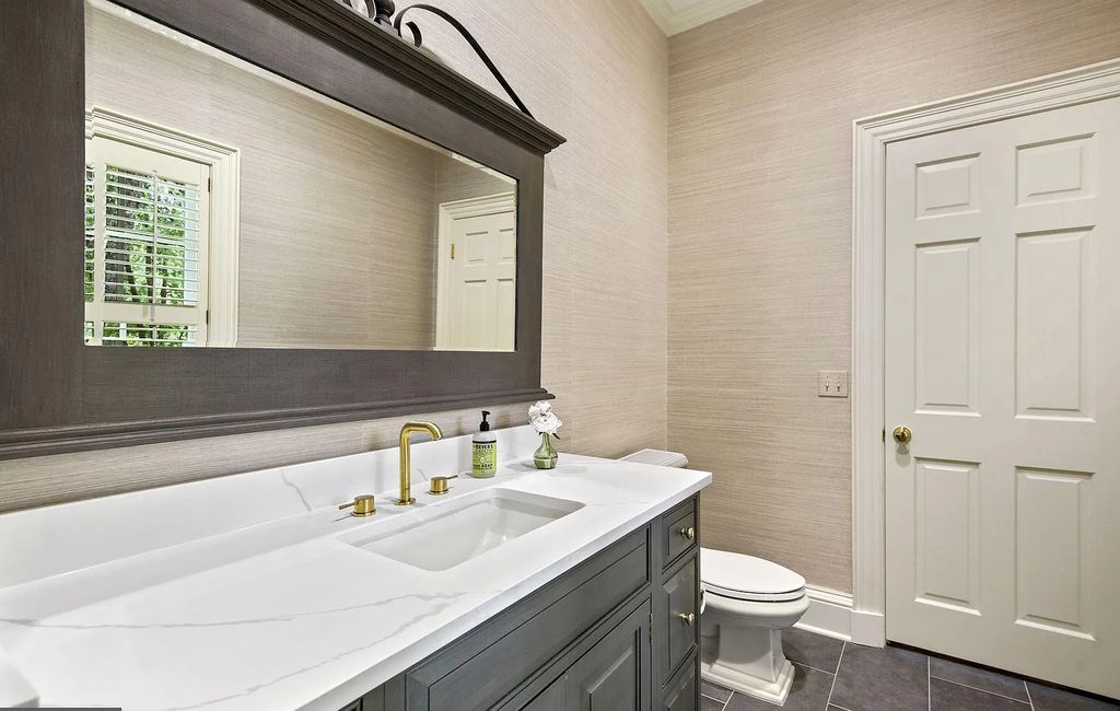 The Estate in Potomac is a luxurious home set on private lot with mature trees and professionally designed landscaping now available for sale. This home located at 9000 Congressional Pkwy, Potomac, Maryland; offering 06 bedrooms and 10 bathrooms with 14,745 square feet of living spaces.