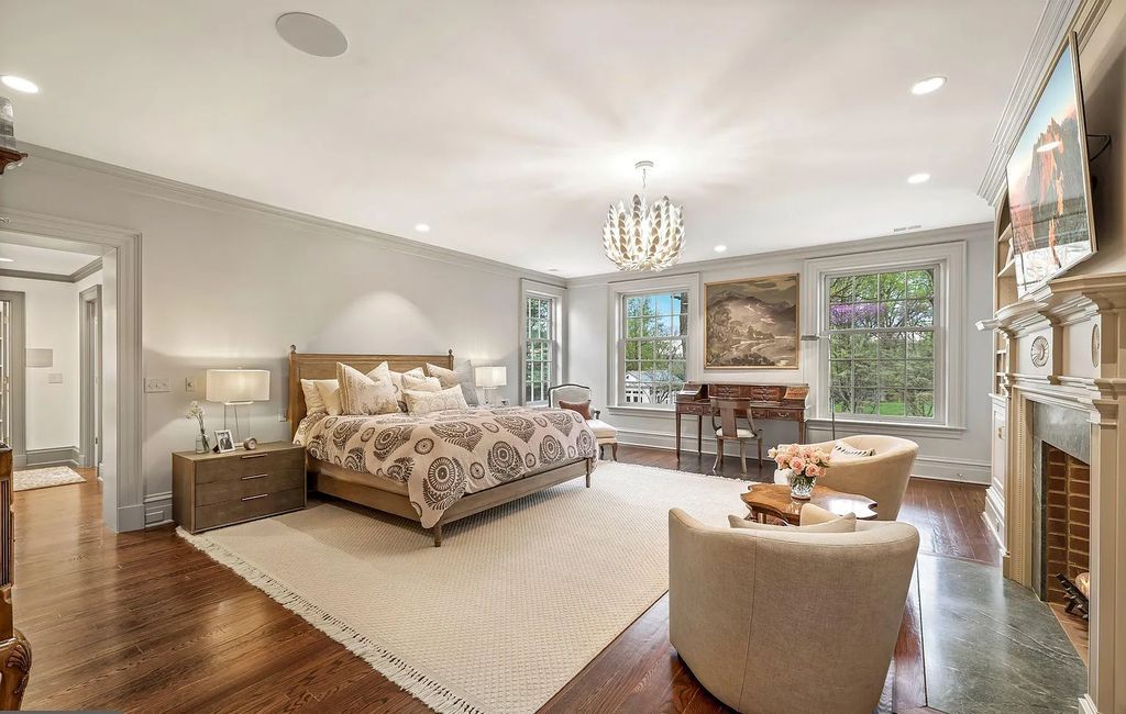 The Estate in Potomac is a luxurious home set on private lot with mature trees and professionally designed landscaping now available for sale. This home located at 9000 Congressional Pkwy, Potomac, Maryland; offering 06 bedrooms and 10 bathrooms with 14,745 square feet of living spaces.