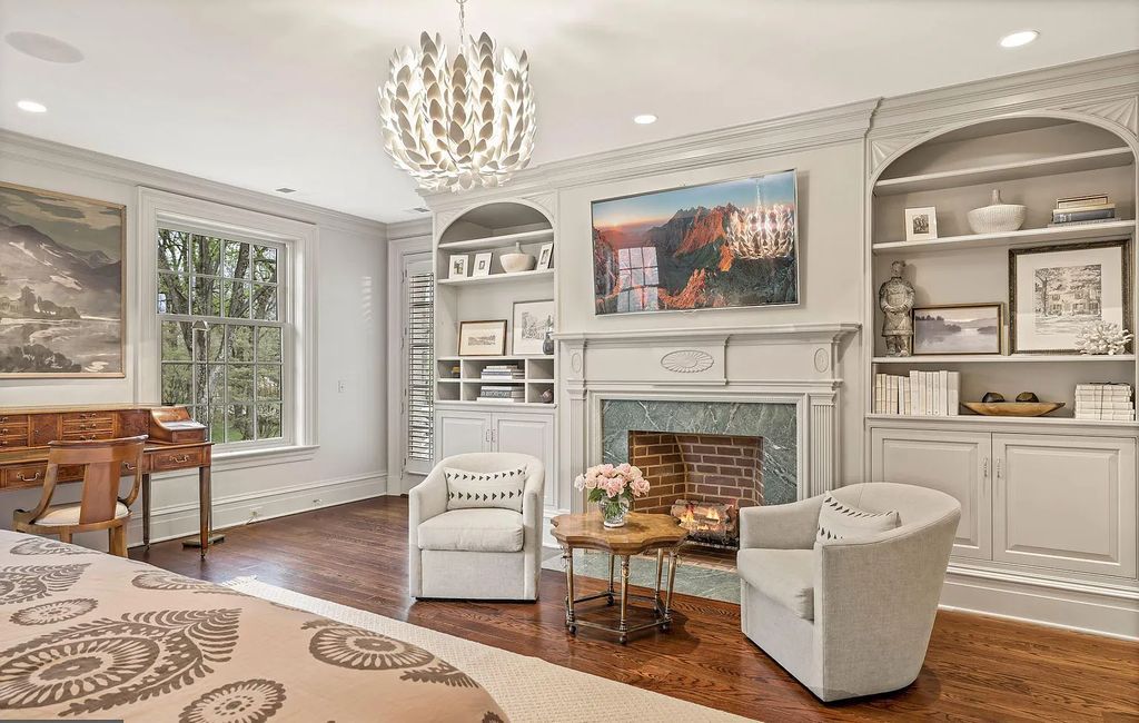 The Estate in Potomac is a luxurious home set on private lot with mature trees and professionally designed landscaping now available for sale. This home located at 9000 Congressional Pkwy, Potomac, Maryland; offering 06 bedrooms and 10 bathrooms with 14,745 square feet of living spaces.