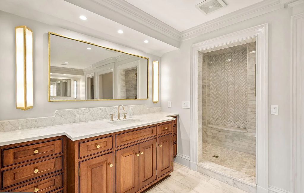 The Estate in Potomac is a luxurious home set on private lot with mature trees and professionally designed landscaping now available for sale. This home located at 9000 Congressional Pkwy, Potomac, Maryland; offering 06 bedrooms and 10 bathrooms with 14,745 square feet of living spaces.