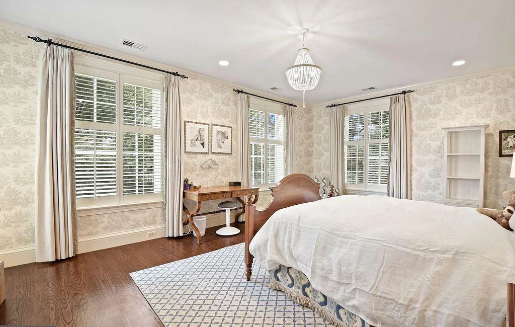 The Estate in Potomac is a luxurious home set on private lot with mature trees and professionally designed landscaping now available for sale. This home located at 9000 Congressional Pkwy, Potomac, Maryland; offering 06 bedrooms and 10 bathrooms with 14,745 square feet of living spaces.