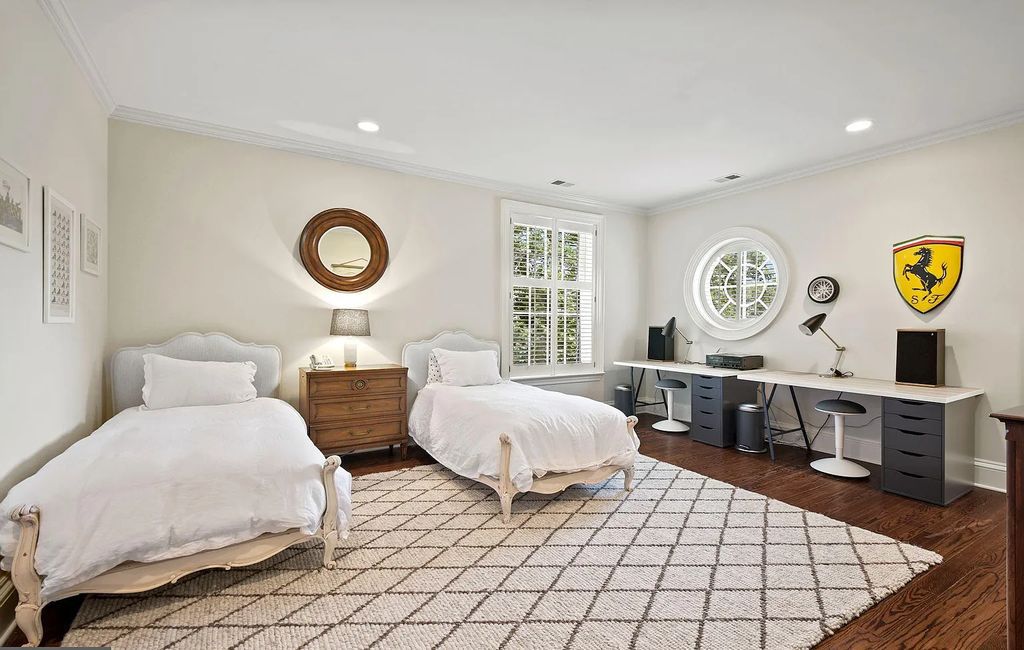 The Estate in Potomac is a luxurious home set on private lot with mature trees and professionally designed landscaping now available for sale. This home located at 9000 Congressional Pkwy, Potomac, Maryland; offering 06 bedrooms and 10 bathrooms with 14,745 square feet of living spaces.