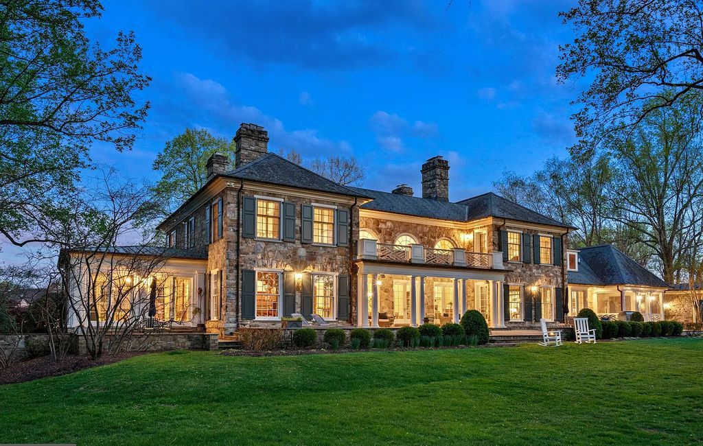 The Estate in Potomac is a luxurious home set on private lot with mature trees and professionally designed landscaping now available for sale. This home located at 9000 Congressional Pkwy, Potomac, Maryland; offering 06 bedrooms and 10 bathrooms with 14,745 square feet of living spaces.