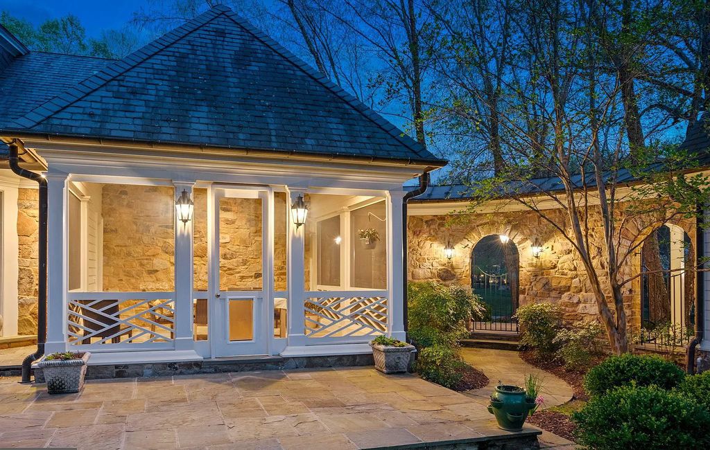 The Estate in Potomac is a luxurious home set on private lot with mature trees and professionally designed landscaping now available for sale. This home located at 9000 Congressional Pkwy, Potomac, Maryland; offering 06 bedrooms and 10 bathrooms with 14,745 square feet of living spaces.