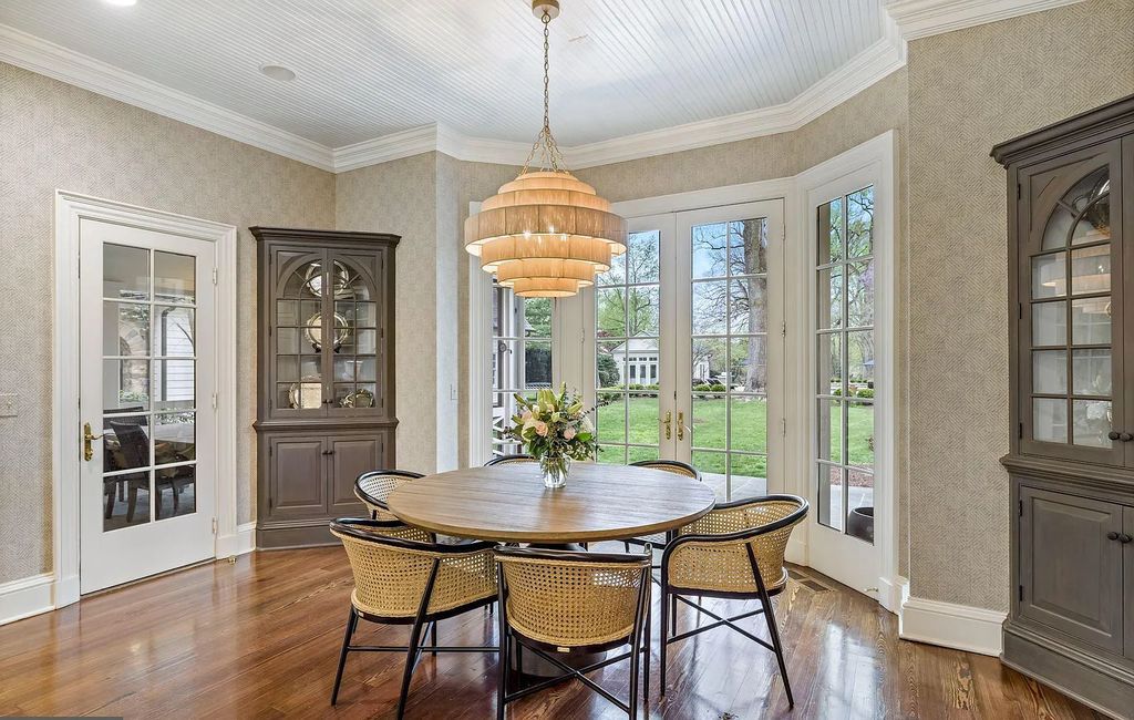The Estate in Potomac is a luxurious home set on private lot with mature trees and professionally designed landscaping now available for sale. This home located at 9000 Congressional Pkwy, Potomac, Maryland; offering 06 bedrooms and 10 bathrooms with 14,745 square feet of living spaces.