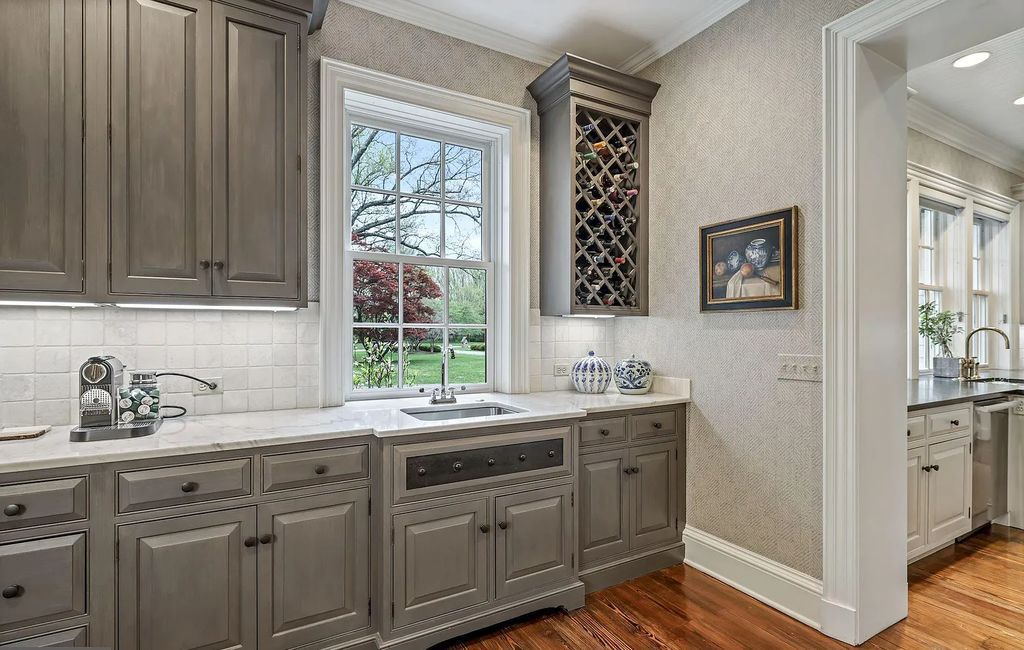 The Estate in Potomac is a luxurious home set on private lot with mature trees and professionally designed landscaping now available for sale. This home located at 9000 Congressional Pkwy, Potomac, Maryland; offering 06 bedrooms and 10 bathrooms with 14,745 square feet of living spaces.
