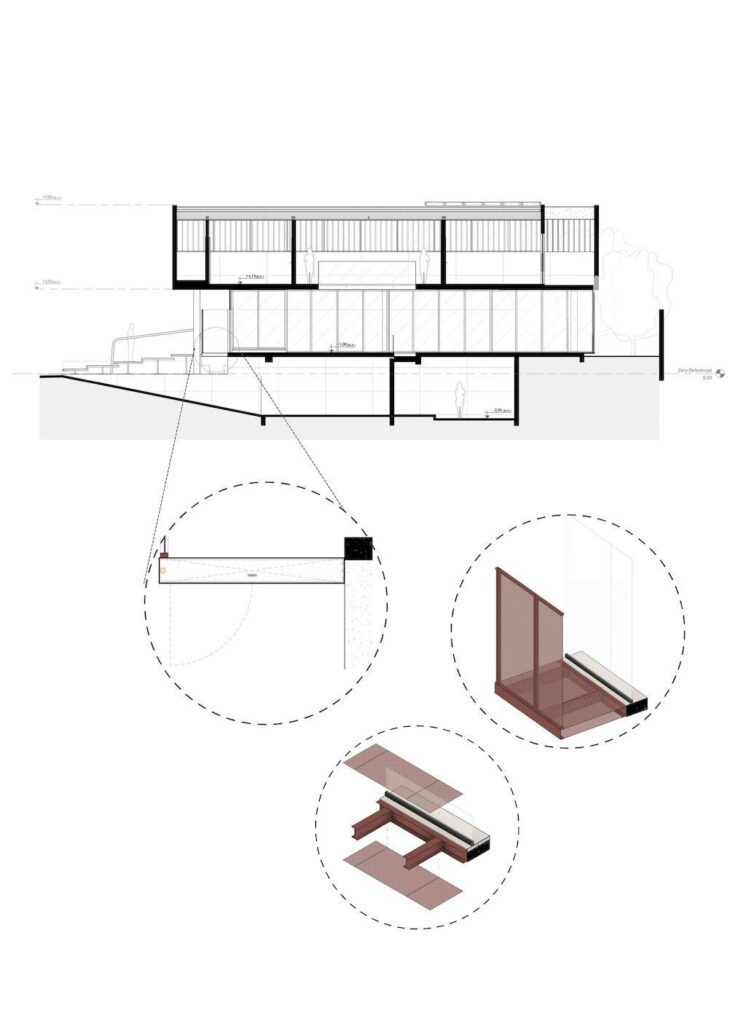 U House with Welcoming Environment by Caio Persighini Arquitetura 1