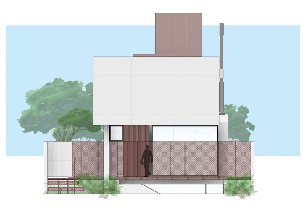 U House with Welcoming Environment by Caio Persighini Arquitetura 30