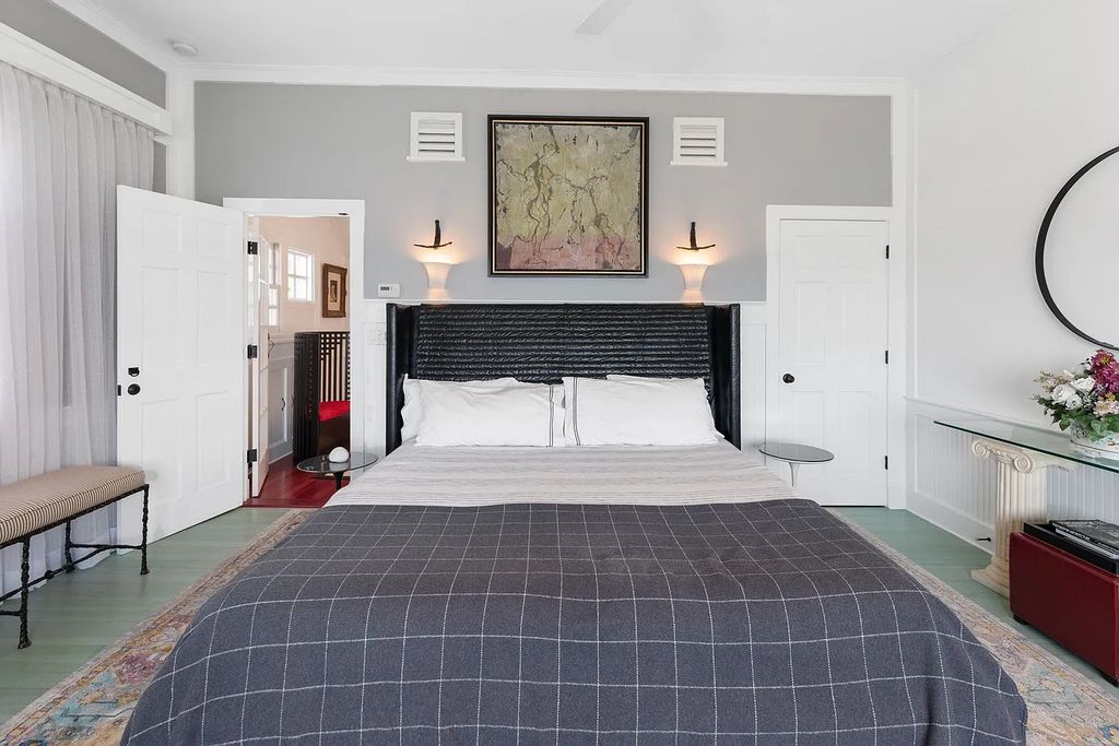 The House in in Sag Harbor is meticulously renovated and expanded since its original build in the 1940s, now available for sale. This home located at 48 Forest Rd, Sag Harbor, New York