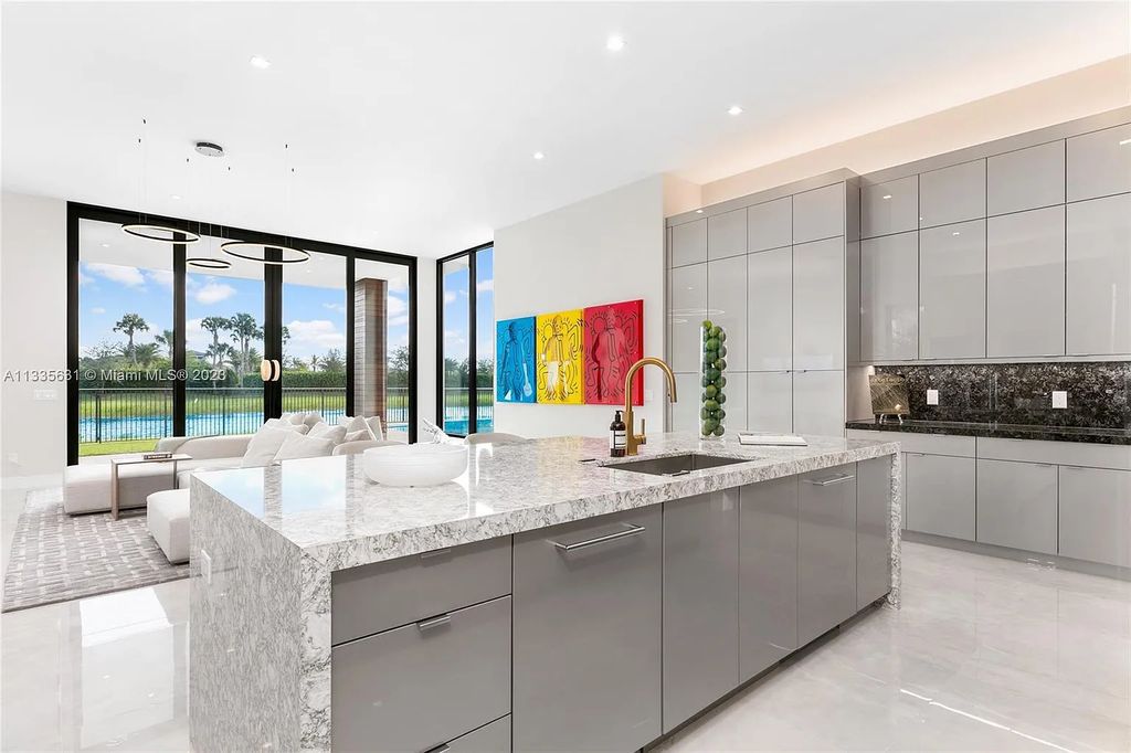 17199 Brulee Breeze Way, Boca Raton, Florida, is located in one of Boca Raton’s most sought after communities, Boca Bridges Estates.