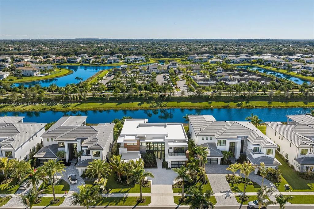 17199 Brulee Breeze Way, Boca Raton, Florida, is located in one of Boca Raton’s most sought after communities, Boca Bridges Estates.