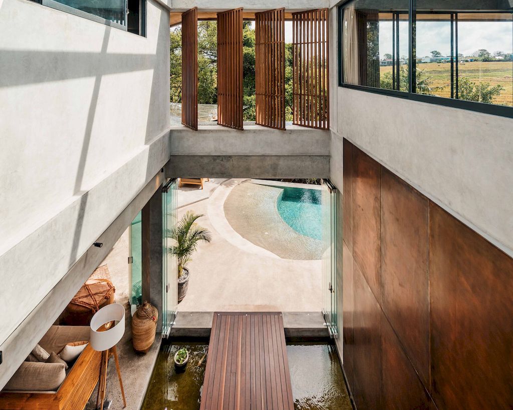 BPE House, blend of sustainable living and nature by Bali Gedeg Builders