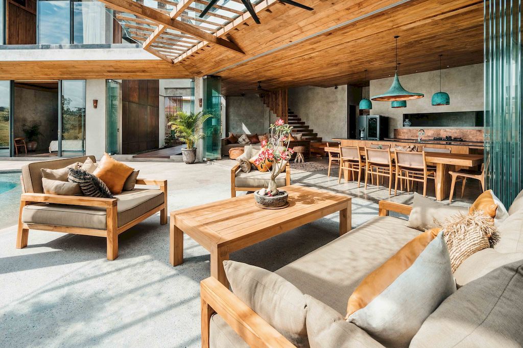BPE House, blend of sustainable living and nature by Bali Gedeg Builders