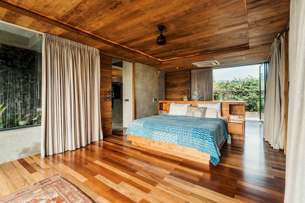 BPE House, blend of sustainable living and nature by Bali Gedeg Builders