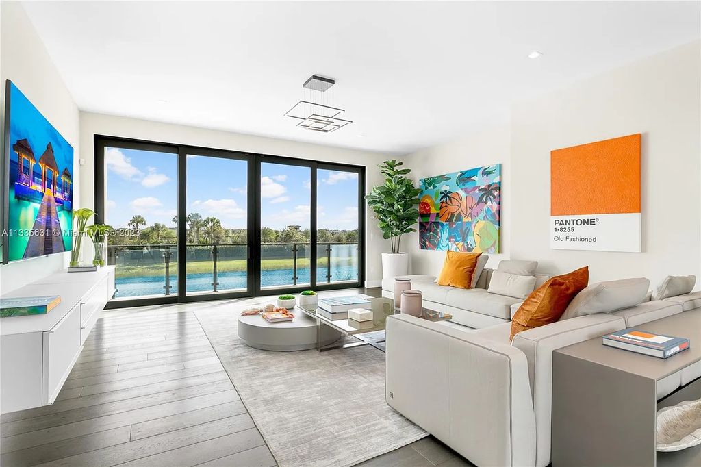 17199 Brulee Breeze Way, Boca Raton, Florida, is located in one of Boca Raton’s most sought after communities, Boca Bridges Estates.