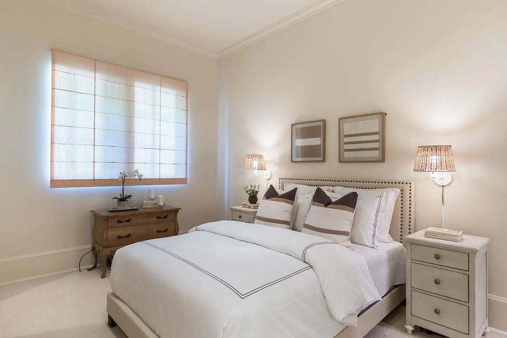 3410 Seventeen Mile Drive positioned on the 12th hole of the renowned Pebble Beach Golf Links, this property sits on a beautifully manicured 2.42-acre parcel, making it one of the largest properties on the course. The estate offers a gated entrance, ensuring privacy and security for its residents.