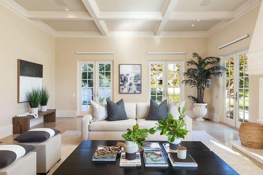 3410 Seventeen Mile Drive positioned on the 12th hole of the renowned Pebble Beach Golf Links, this property sits on a beautifully manicured 2.42-acre parcel, making it one of the largest properties on the course. The estate offers a gated entrance, ensuring privacy and security for its residents.