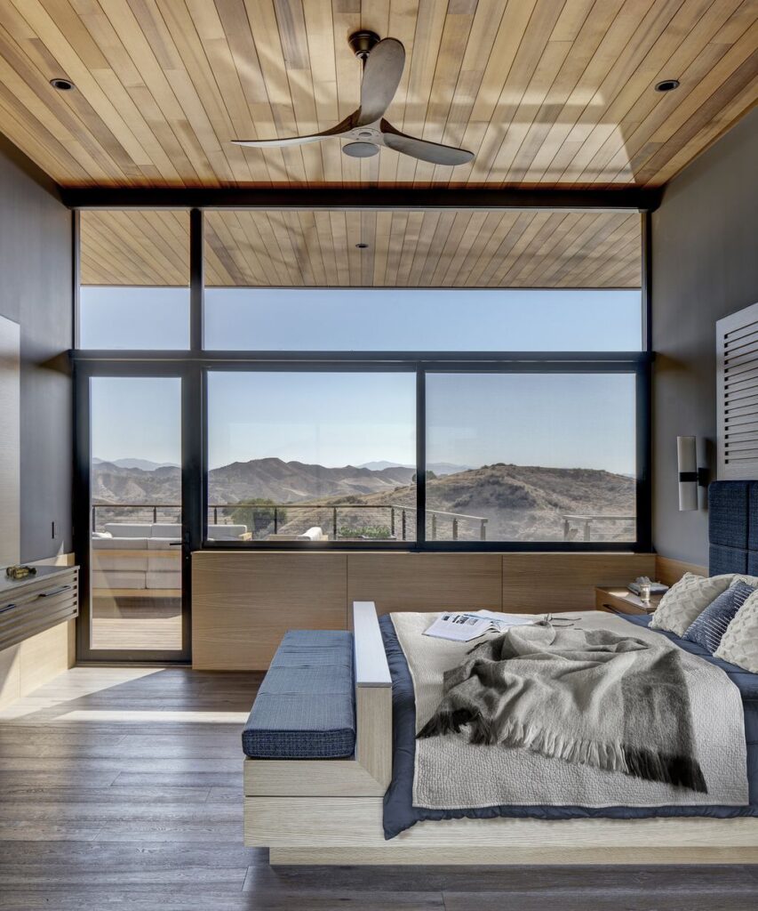 Arroyo Oak House, open & transparent project by Aaron Neubert Architects