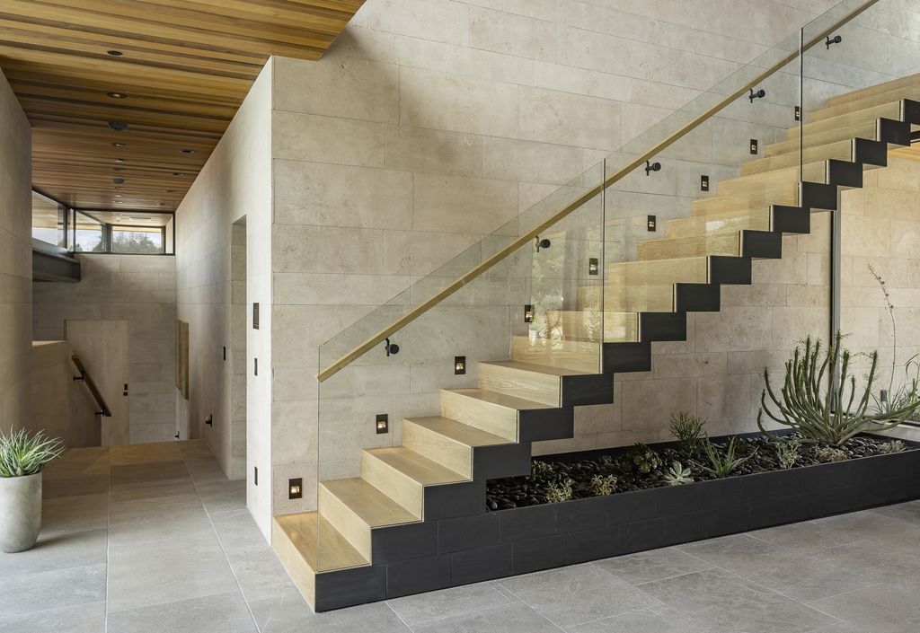 Arroyo Oak House, open & transparent project by Aaron Neubert Architects
