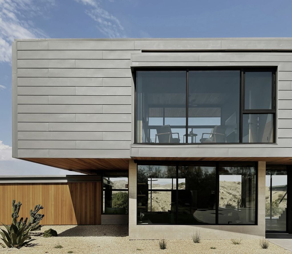 Arroyo Oak House, open & transparent project by Aaron Neubert Architects