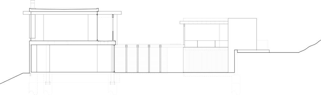 Bel Air House, Stunning house with roofed beam system by DARX Studio