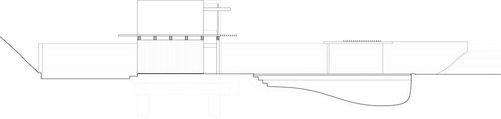 Bel Air House Stunning house with roofed beam system by DARX Studio 11