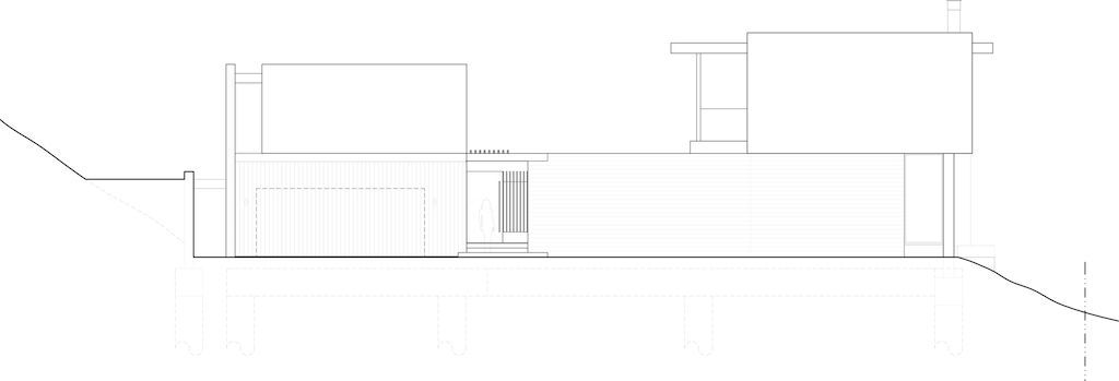 Bel Air House Stunning house with roofed beam system by DARX Studio 16