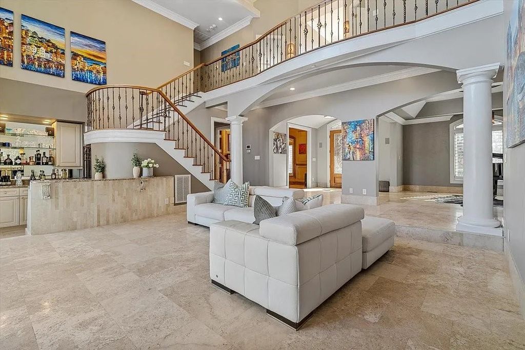 The Estate in Charlotte embodies modern luxury & amenities, now available for sale. This home located at 6312 Mitchell Hollow Rd, Charlotte, North Carolina