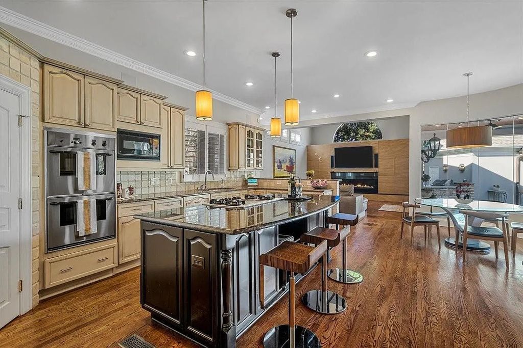 The Estate in Charlotte embodies modern luxury & amenities, now available for sale. This home located at 6312 Mitchell Hollow Rd, Charlotte, North Carolina
