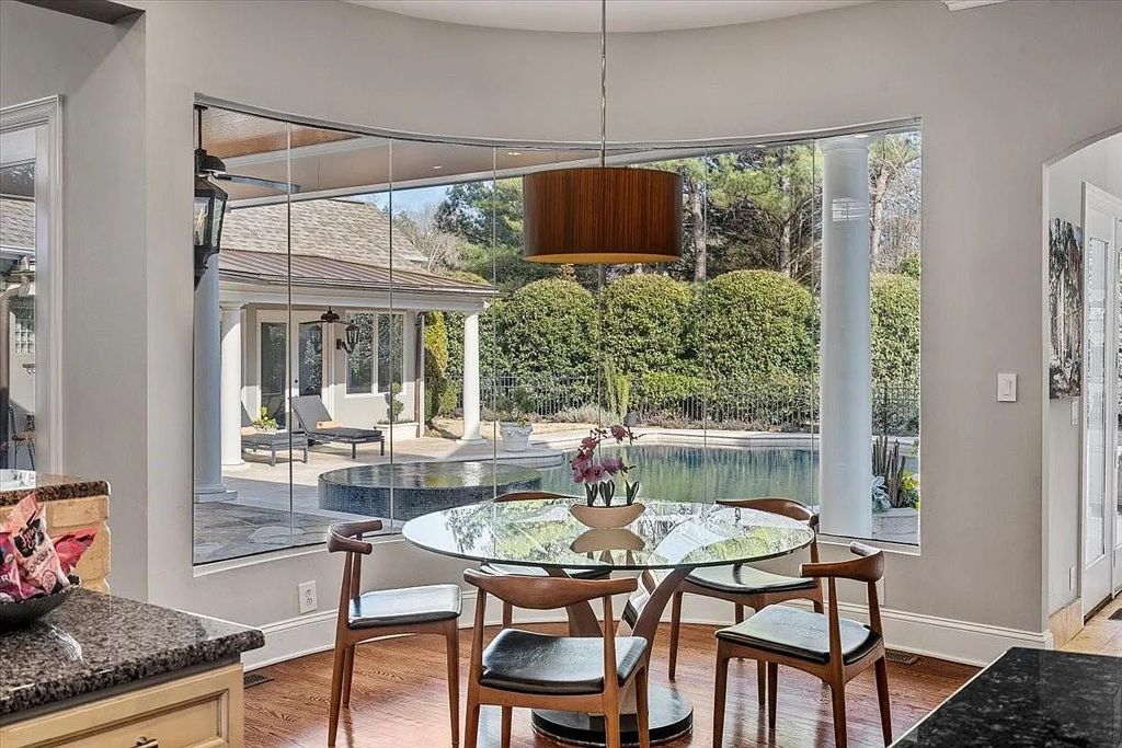 The Estate in Charlotte embodies modern luxury & amenities, now available for sale. This home located at 6312 Mitchell Hollow Rd, Charlotte, North Carolina