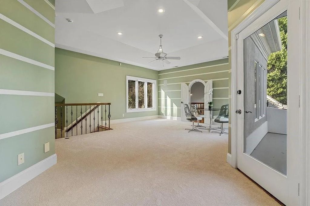 The Estate in Charlotte embodies modern luxury & amenities, now available for sale. This home located at 6312 Mitchell Hollow Rd, Charlotte, North Carolina